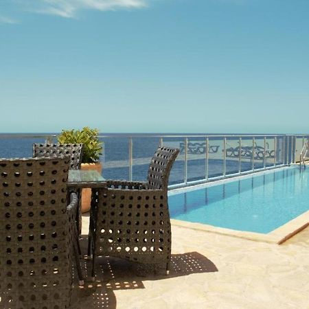 Paradise Beachfront View 2 Dobra Voda Bagian luar foto