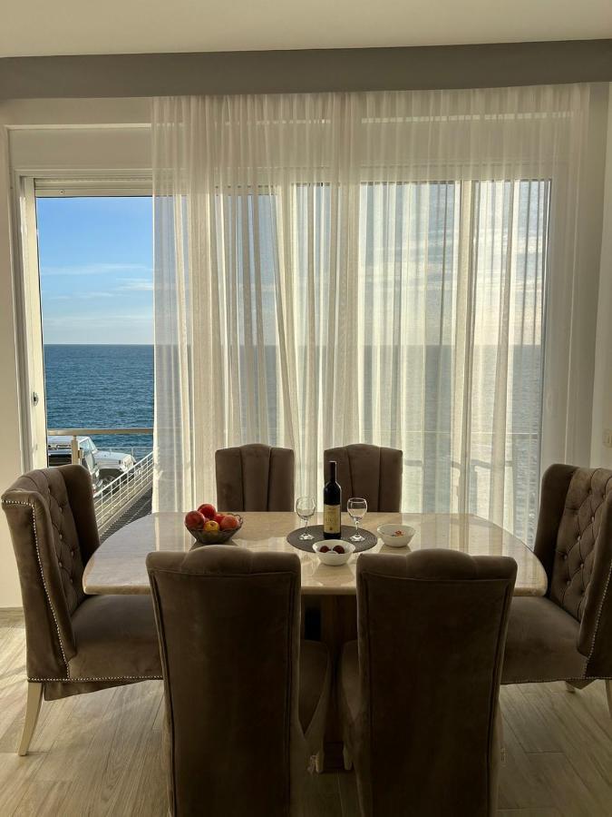 Paradise Beachfront View 2 Dobra Voda Bagian luar foto