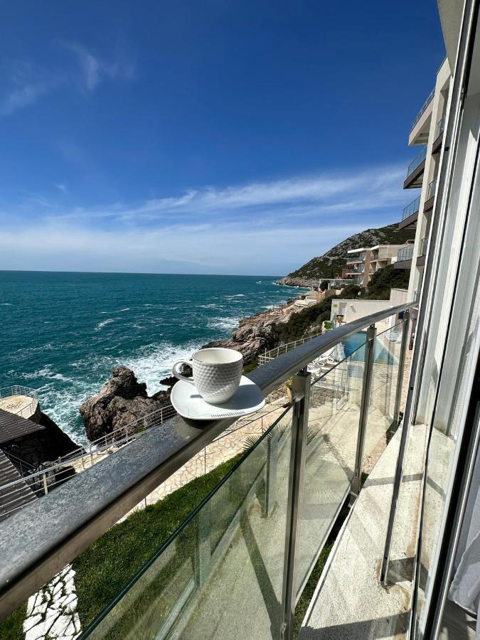 Paradise Beachfront View 2 Dobra Voda Bagian luar foto